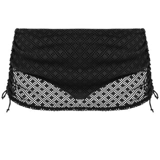 Elomi Swim Bazaruto Skirted Bikini Brief Black ES800683BLK