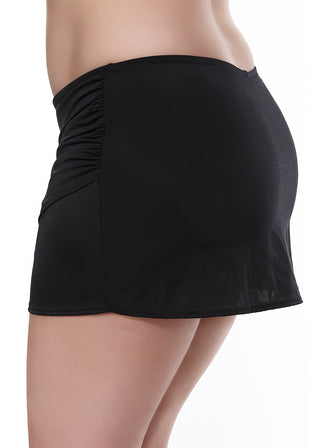 Elomi-Swim-Essentials-Black-Wrap-Skirted-Brief-ES7619BLK-Back