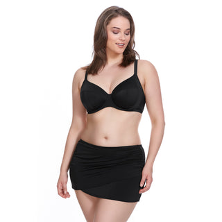 Elomi-Swim-Essentials-Black-Wrap-Skirted-Brief-ES7619BLK-Lifestyle-Front