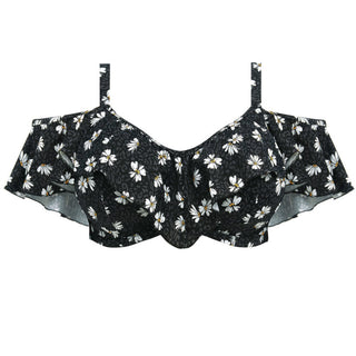Elomi-Swim-Plain-Sailing-Underwired-Bikini-Top-Black-Daisy-ES7273BDY
