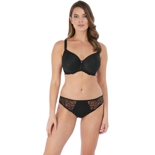 Fantasie-Lingerie-Ana-Black-Moulded-Spacer-Bra-FL6701BLK-Brief-FL6705BLK-Front