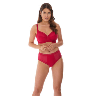 Fantasie-Lingerie-Fusion-Red-Full-Cup-Side-Support-Bra-FL3091RED-Brief-FL3095RED-Front