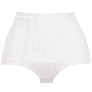 Fantasie-Lingerie-Fusion-White-High-Waist-Brief-Pant-FL3098WHE-Front