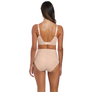 Fantasie-Lingerie-Illusion-Natural-Beige-Nude-Side-Support-Bra-FL2982NAE-High-Waist-Brief-FL2988NAE-Back