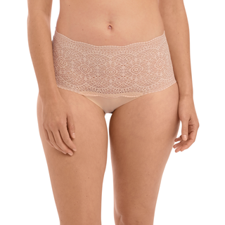 Fantasie-Lingerie-Lace-Ease-Natural-Beige-Invisible-Stretch-Full-Brief-FL2330NAE-Front