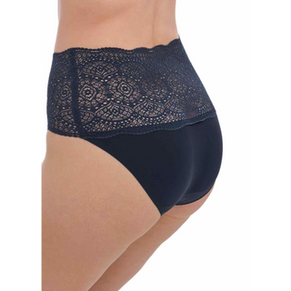 Fantasie-Lingerie-Lace-Ease-Navy-Blue-Invisible-Stretch-Full-Brief-FL2330NAY-Back