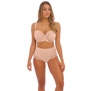 Fantasie Lingerie Reflect Side Support Bra Natural Beige Nude FL101801NAE High Waist Brief FL101852NAE