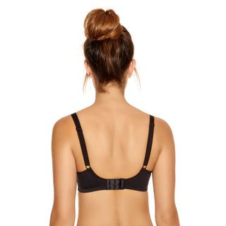 Fantasie-Lingerie-Smoothing-Tshirt-Bra-Black-FL4510BLK-Back
