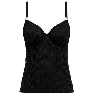 Marseille Black Tankini Swimsuit - Fantasie Swim