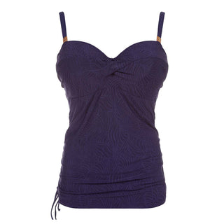 Fantasie-Swim-Montreal-Indigo-Purple-Tankini-Top-FS5433INO-Front