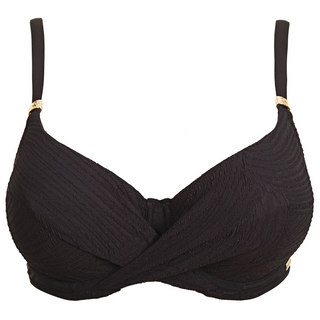 Fantasie Swim Ottawa Black Full Cup Bikini Top FS6355BLK
