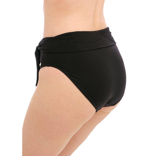 Fantasie-Swim-Ottawa-Black-High-Waist-Bikini-Brief-FS6497BLK-Back