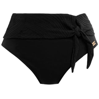 Fantasie-Swim-Ottawa-Black-High-Waist-Bikini-Brief-FS6497BLK