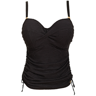 Fantasie-Swim-Ottawa-Black-Twist-Front-Tankini-Swim-Top-FS6356BLK