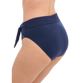Fantasie-Swim-Ottawa-Ink-Blue-High-Waist-Bikini-Brief-FS6497INK-Back
