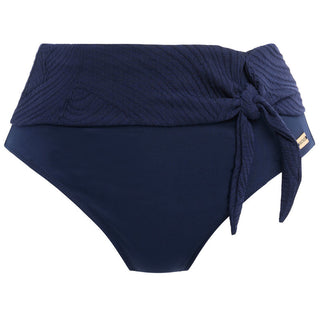 Fantasie-Swim-Ottawa-Ink-Blue-High-Waist-Bikini-Brief-FS6497INK