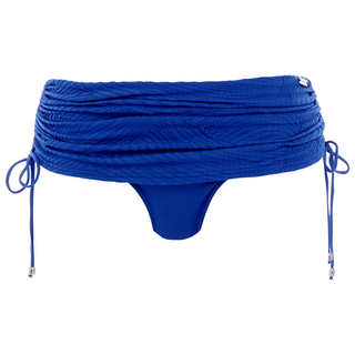 Fantasie-Swim-Ottawa-Pacific-Blue-Adjustable-Skirted-Bikini-Brief-FS6359PAC-Front