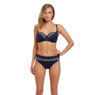 Fantasie-Swim-San-Remo-Ink-Blue-Balcony-Bikini-Top-FS6502INK-FS6503INK-Fold-Brief-FS6507INK-Front
