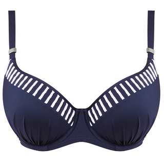 Fantasie-Swim-San-Remo-Ink-Blue-Gathered-Bikini-Top-FS6500INK