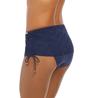 Fantasie-Swimwear-Marseille-Twilight-Blue-Skirted-Swim-Brief-FS6686TWT-Back