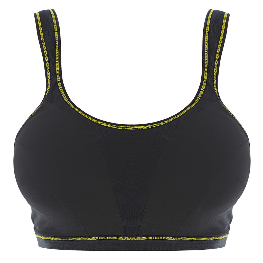 Freya Force Soft Cup Sports Bra Black AA4000BLK Poinsettia