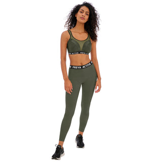 Freya-Active-Dynamic-Non-Wired-Sports-Bra-Khaki-Green-AC4014KHI-Front