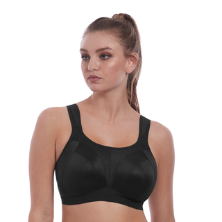 Freya-Active-Dynamic-Soft-Sports-Bra-Jet-Black-AC4014JET-Front