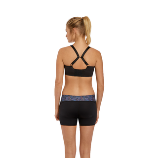 Freya-Active-Sonic-Nebula-Black-Underwired-Sports-Bra-AC4892NEA-Speed-Exercise-Short-AC4009NEA-Back