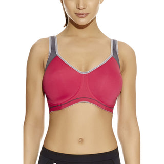 Freya-Active-Sonic-Sports-Bra-Hot-Crimson-Red-AA4892HON-Front