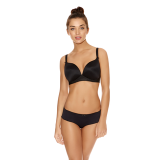 Freya-Lingerie-Deco-Black-Soft-Cup-Bra-AA4231BLK-Short-AA4236BLK-Front