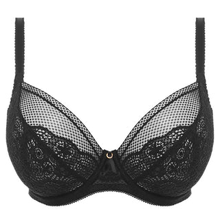 Freya-Lingerie-Expression-Black-Plunge-Bra-AA5491BLK