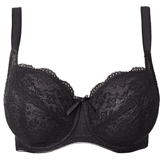 Freya-Lingerie-Fancies-Black-Balcony-Bra-AA1012BLK