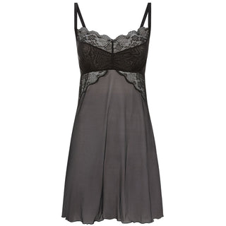 Freya-Lingerie-Fancies-Black-Chemise-AA1018BLK