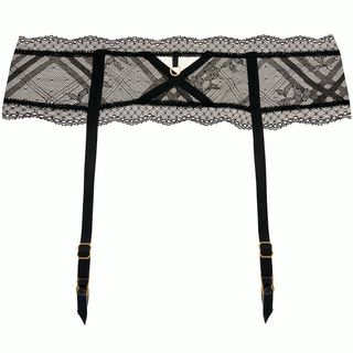 Freya-Lingerie-Fatale-Noir-Black-Suspender-Garterbelt-AA401491NOR