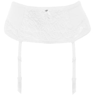 Freya-Lingerie-Soiree-Lace-White-Suspender-Garterbelt-AA5019WHE-Front