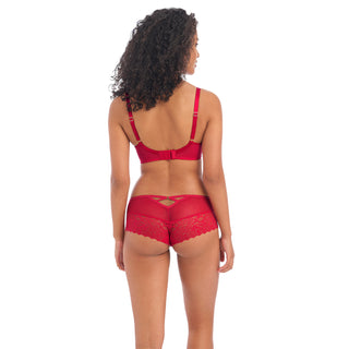 Freya-Lingerie-Temptress-Cherry-Red-T-Shirt-Bra-AA400131CHR-Short-AA400180CHR-Back