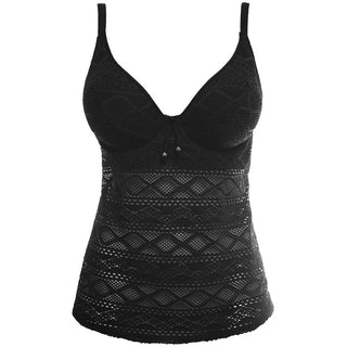 Freya-Swim-Sundance-Black-Tankini-Swim-Top-AS3972BLK