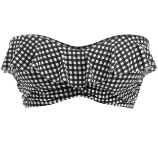 Freya-Swimwear-Check-In-Monochrome-Bandeau-Bikini-Top-AS201910MOM