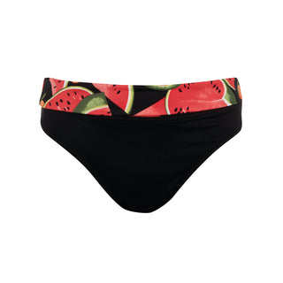 Freya-Swimwear-Watermelon-Coral-Classic-Fold-Bikini-Brief-AS3230COL-Front