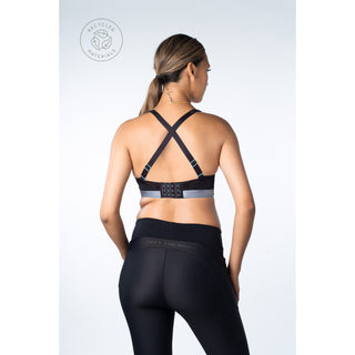 Hotmilk-Maternity-Reactivate-Black-Nursing-Sports-Bra-Racerback-RAB-Back