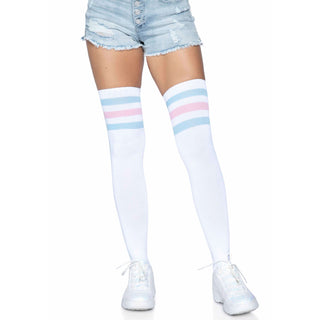 Leg-Avenue-Athletic-Stripe-Over-Knee-Thigh-Highs-Pink-Blue-6605