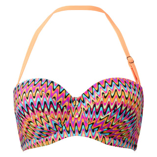 Lepel-Swimwear-India-Coral-Bandeau-Bikini-Top-153564