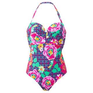 Lepel-Swimwear-Sun-Kiss-Floral-Print-Bandeau-One-Piece-Swimsuit-LE157180PIM-Zoom