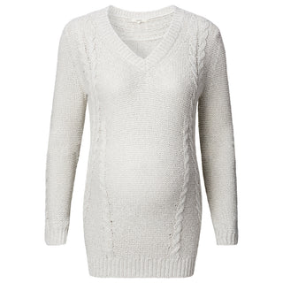Noppies-Maternity-Hailey-Jumper-Sweater-Sand-50683-Front-Zoom