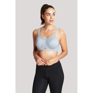 Panache-Grey-Marl-Sports-Bra-Wired-5021-Front