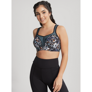 Panache-Ink-Splat-Sports-Bra-Underwired-5021-Front