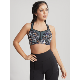 Panache-Ink-Splat-Sports-Bra-Underwired-Racerback-5021-Front