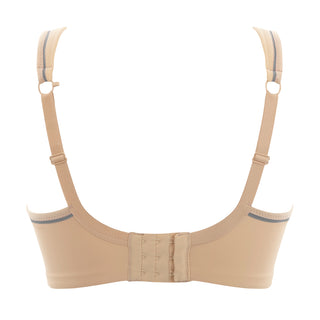 Panache-Latte-Nude-Sports-Bra-Wired-5021-Back