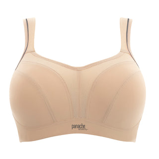 Panache-Latte-Nude-Sports-Bra-Wired-5021-Front