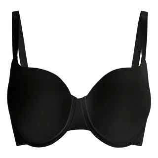 Panache-Lingerie-Porcelain-Ã‰lan-T-Shirt-Bra-Black-7321-Front